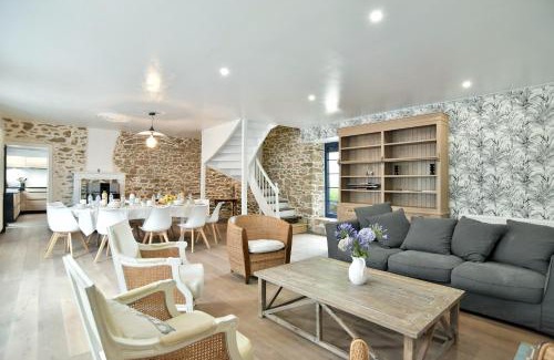 Saint-Lormel Casa | L'Aberma - Maison à la campagne au fil de l'eau
