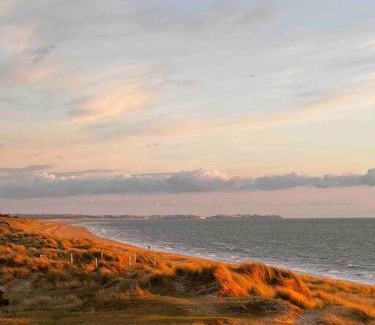 Hauteville-sur-Mer Casa | L’Abri-Côtier à 30 mètres de la mer