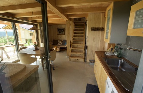 Charchilla Chalet De Esquí | L'abrier éco Maison Bois Proche des Lacs et de la Nature, Calme Garanti !