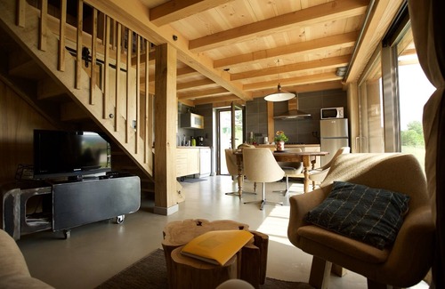 Charchilla Chalet De Esquí | L'abrier éco Maison Bois Proche des Lacs et de la Nature, Calme Garanti !