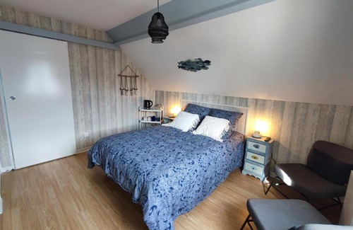 Hamars Cama Y Desayuno | L'ABRIGIT chambre mer