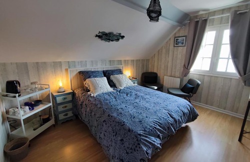Hamars Cama Y Desayuno | L'ABRIGIT chambre mer