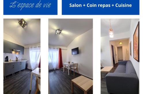 Cœur de Ville Apartamento | L'Accalmie 3- Central- Entièrement rénové