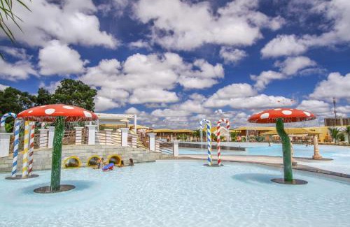 Caldas Novas Apartamento | L'acqua diRoma 12345 - Temporada CN