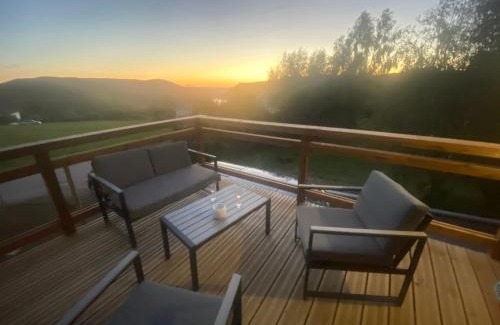 Gerardmer Chalet De Esquí | L'ADRET DU TEMPS CHALET 10 PERSONNES 170m2