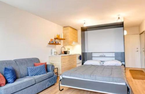 Saint Ferreol les Neiges Apartamento | L'Agachoun - Ski-Bike-Hiking