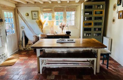 Saint-Pierre-Azif Casa | L’Agapé : Le charme absolu de la Normandie