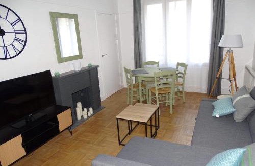 Dieppe Apartamento | L'Agapanthe 3 étoiles Joli appartement en bord de mer