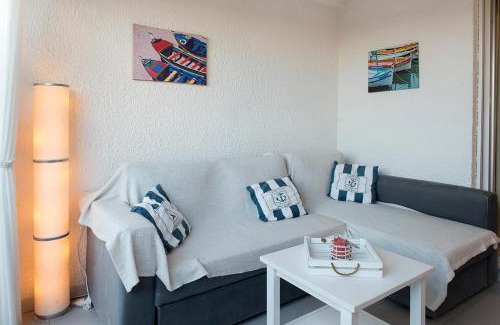 Port Leucate Apartamento | L'Aigrette - Front de mer-Accès direct plage