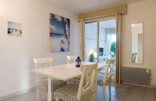 Port Leucate Apartamento | L'Aigrette - Front de mer-Accès direct plage