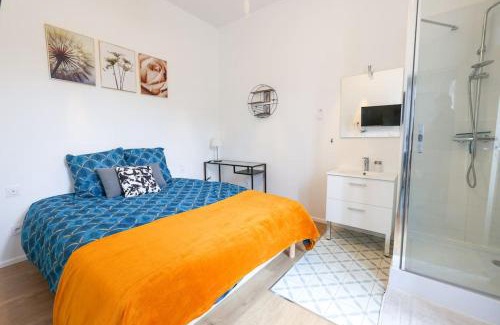 Cognac Apartamento | L'Aile droite #3 chambres #Clim