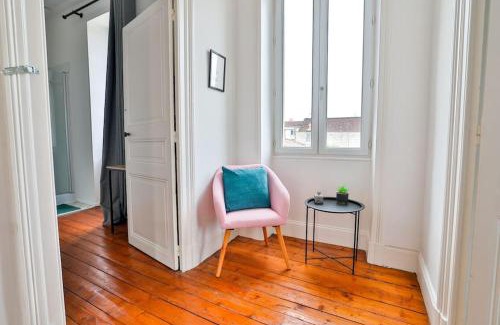 Cognac Apartamento | L'Aile droite #3 chambres #Clim