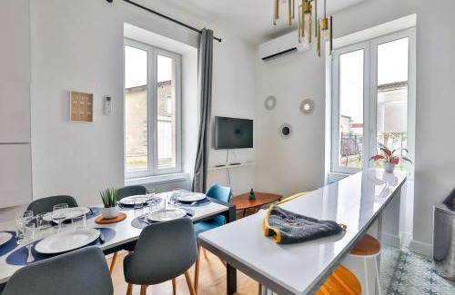 Cognac Apartamento | L'Aile droite #3 chambres #Clim