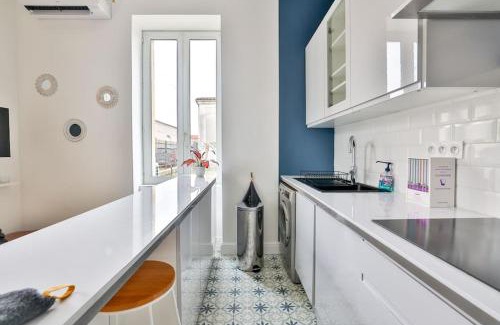 Cognac Apartamento | L'Aile droite #3 chambres #Clim