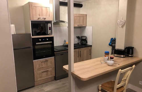 Saint-Martin de Brehal Apartamento | L' ALBATROS - 2 chambres - 5 personnes - Proximité de la plage