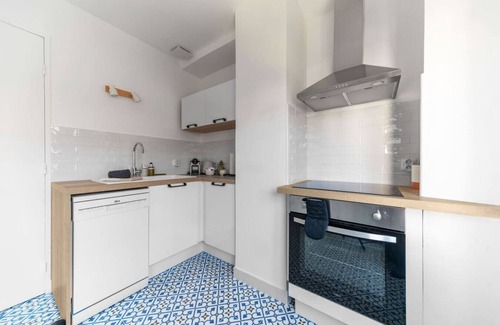 Cœur de Ville Apartamento | L'Albert 1er - 35 rue Sainte Cécile - Vichy