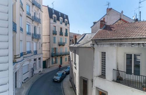 Cœur de Ville Apartamento | L'Albert 1er - 35 rue Sainte Cécile - Vichy