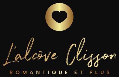 Clisson Apartamento | L'alcôve Clisson-Love room- Gîte Romantique-SPA