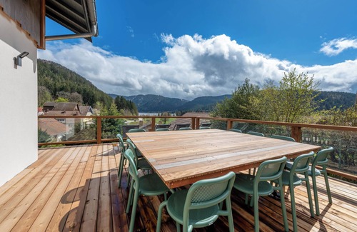 Xonrupt-Longemer Chalet De Esquí | L'Alcôve Gîte & Spa - Chalet with swimming pool