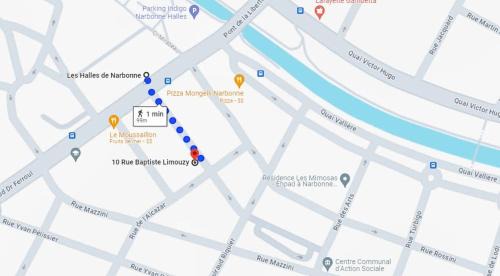 Les Halles - Valliere Apartamento | L'Alcazar - Appartement à deux pas des halles - Climatisation