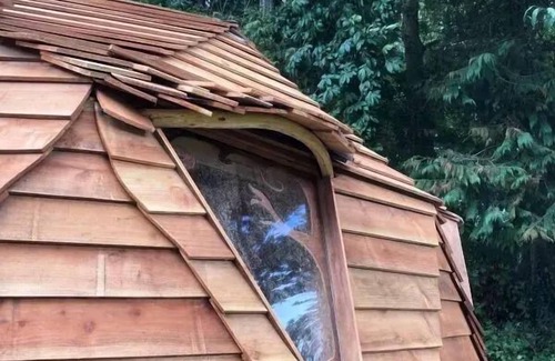 Priziac Cabina | Komfortables Holz Geodäsie ALCHIMIST 38m2 - 4 Personen 4 Personen