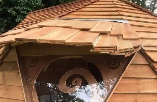Priziac Cabina | Komfortables Holz Geodäsie ALCHIMIST 38m2 - 4 Personen 4 Personen