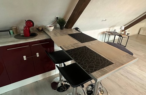 Entzheim Apartamento | L' alcôve Confortable. air-conditioned apartment 15 m from Strasbourg!