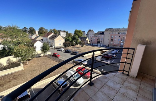 Le Mans Apartamento | L'Aliénor - Parking - 2p - Rêve au Mans