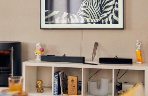 Mulhouse Apartamento | L'Alsacien Artiste - Art - Moderne - Wifi - Netflix
