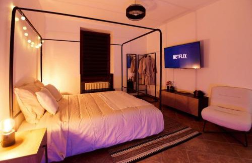 Mulhouse Apartamento | L'Alsacien Plaisir- Balnéo-Wifi-Netflix