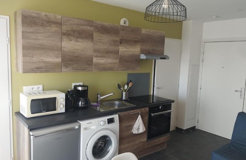Berck-sur-Mer Apartamento | L'Altéia - L'appartement les pieds dans l'eau avec place de parking privé et accès direct à la plage