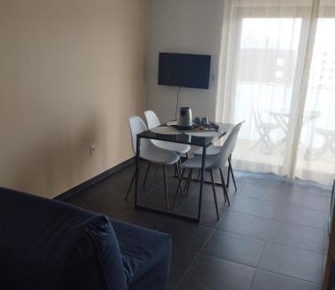 Berck-sur-Mer Apartamento | L'Altéia - L'appartement les pieds dans l'eau avec place de parking privé et accès direct à la plage