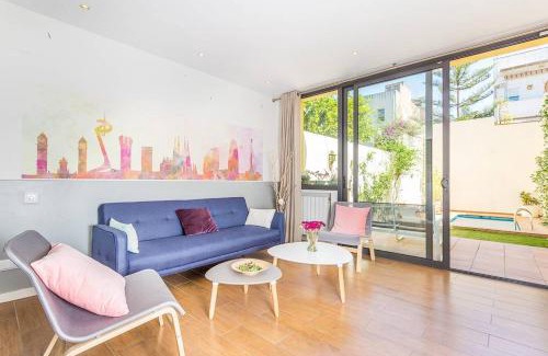 la Vila de Gracia Apartamento | L'alzina Apartment