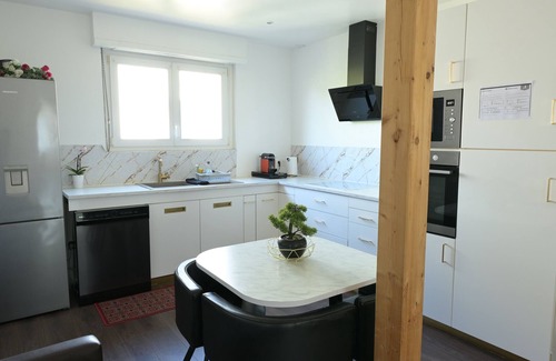 Lingolsheim Apartamento | L'Amarante - Appt 2 chambres tout équipé - proche Strasbourg