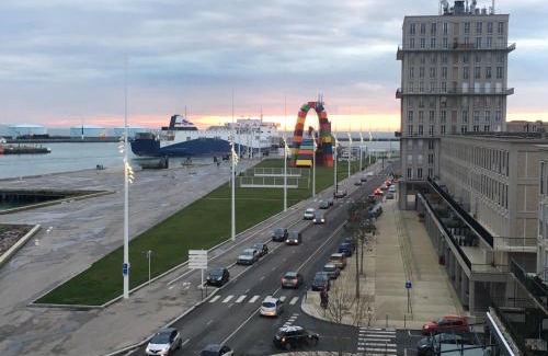 Downtown Le Havre Apartamento | "L'amarrage" 2 chambres Perret Pleine Vue Mer