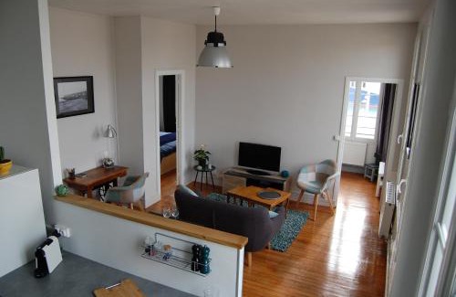 Downtown Le Havre Apartamento | "L'amarrage" 2 chambres Perret Pleine Vue Mer