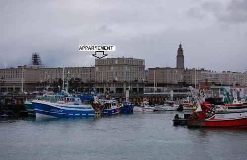 Downtown Le Havre Apartamento | "L'amarrage" 2 chambres Perret Pleine Vue Mer