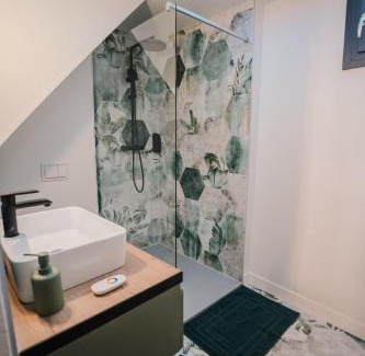 Pont-du-Chateau Casa | L'Amazone - Jungle Room avec Jacuzzi