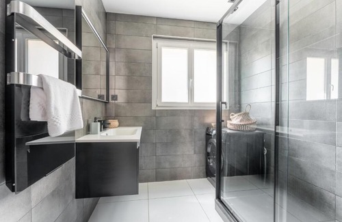 Part Dieu - Bir Hakeim Apartamento | L'Amharique - À Lyon, 5min de la gare Part-Dieu