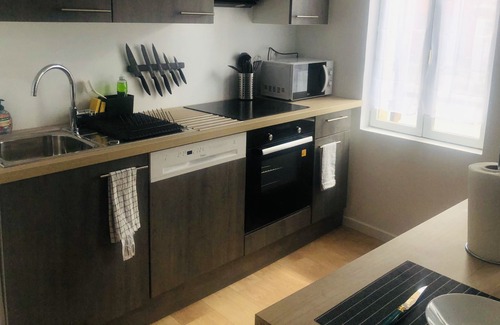 Saint-Maurice Casa | L’Amiénoise ★ Parking Wifi Netflix next Center