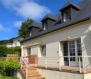 Etretat Casa | l'Amont et l'Aval