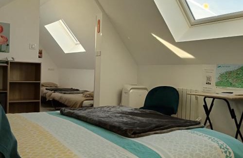 Louvetot Cama Y Desayuno | L'ancienne forge 3 chambres d'hôtes à l'étage la forge , l'enclume et le marteau