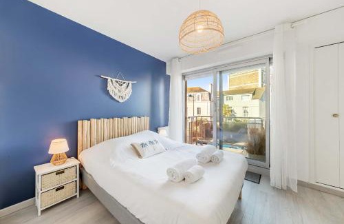 Parame Apartamento | L'Ancrage - Sea view terrace - Beach 50m away