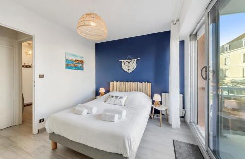 Parame Apartamento | L'Ancrage - Sea view terrace - Beach 50m away