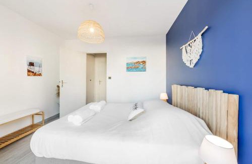 Parame Apartamento | L'Ancrage - Sea view terrace - Beach 50m away