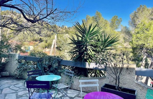 Ensues-la-Redonne Apartamento | L'ancre, de Figuières à Mejean
