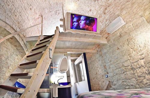 Putignano Cama Y Desayuno | l'angolo di Gaudì, alcoba Fascinosa