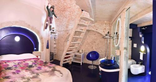 Putignano Cama Y Desayuno | l'angolo di Gaudì, alcoba Fascinosa