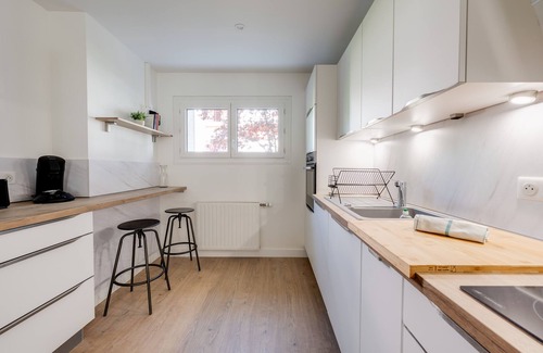 Annecy Apartamento | L'Annexe du 43 - Beautiful T3 for 4 people with balcony