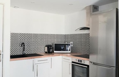 Arradon Apartamento | L ANNEXE - Golfe du Morbihan, Bretagne Sud - Appartement Moderne